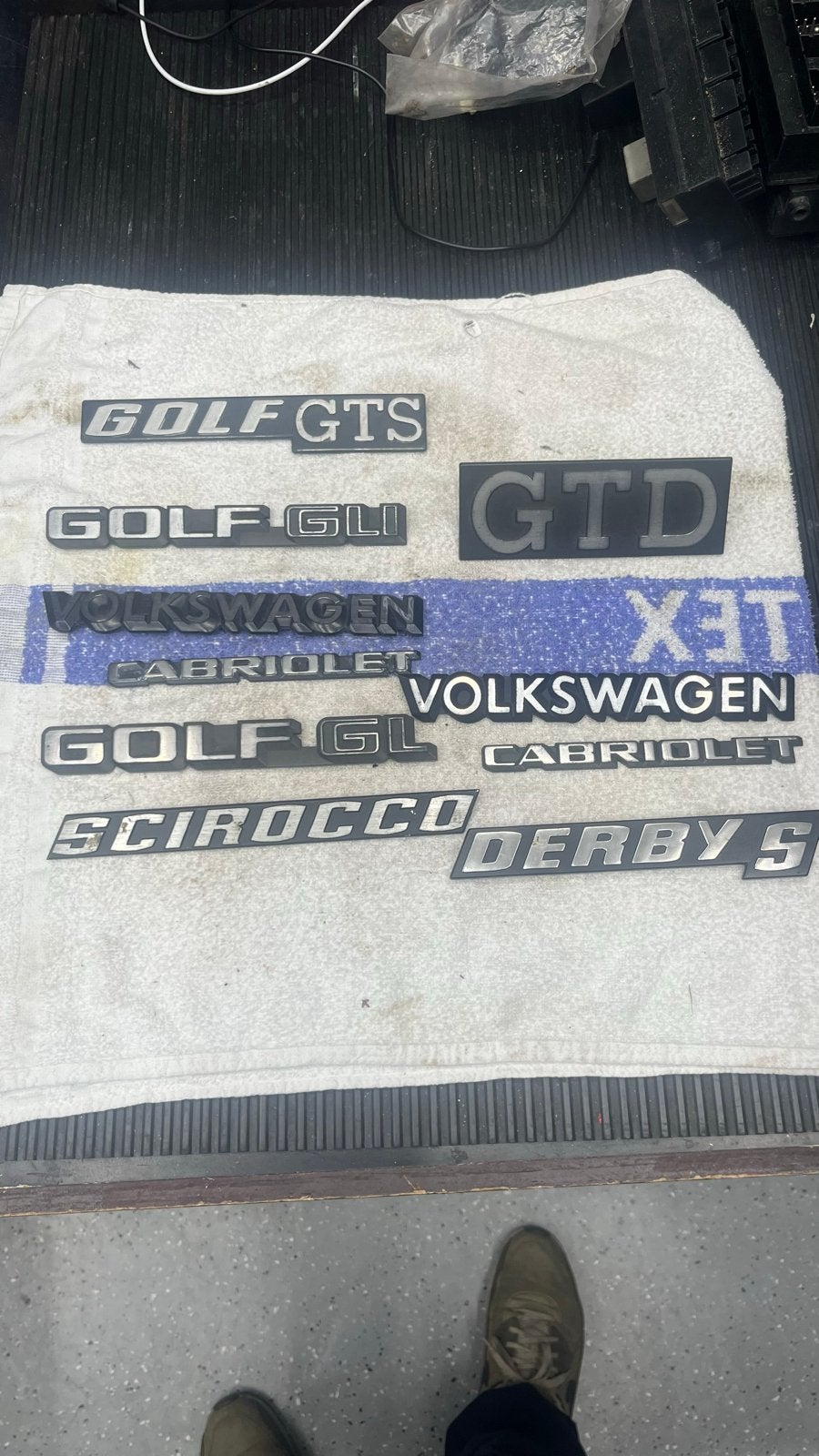 Diverse Volkswagen Emblemen - Alles in 1 koop, Ophalen of Verzenden