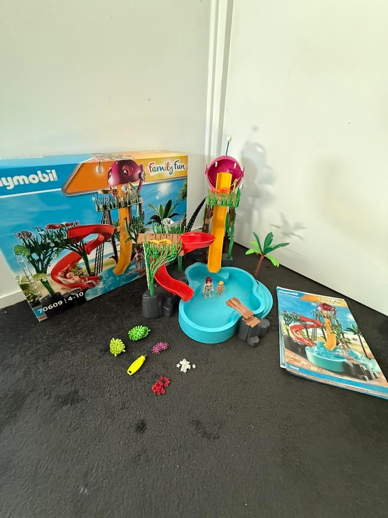 Playmobil, Aqua Park, Kinderen en Baby's, Speelgoed | Playmobil, Zo goed als nieuw, Ophalen of Verzenden