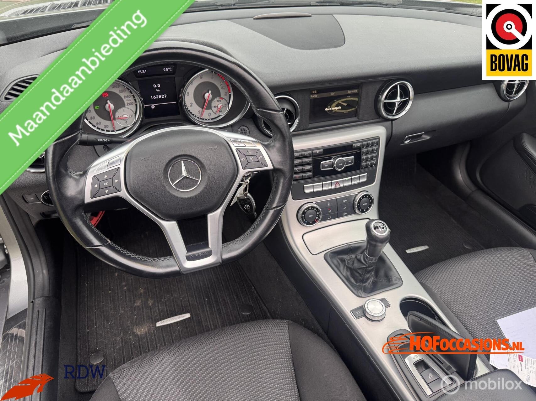 Mercedes-Benz SLK-klasse SLK 1.8 Slk200 Kompr. AMG 18'' LMV, Auto's, Gebruikt, 4 cilinders, 1796 cc, SLK