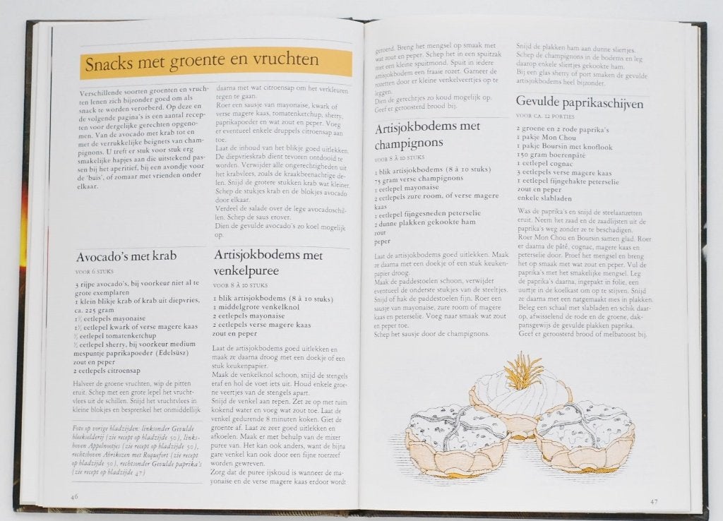 Borrelhappenboek - Kookboek Bokma Distilleerderijen 1980, Overige typen, Verzenden, Hans Belterman, Zo goed als nieuw