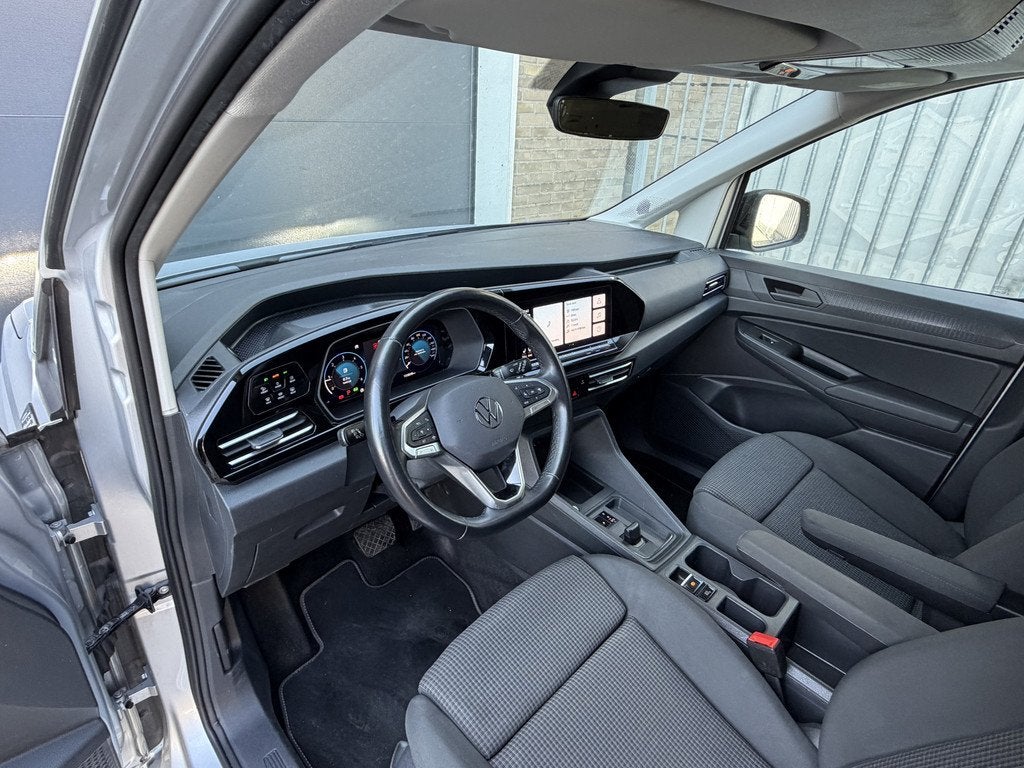 Volkswagen Caddy Cargo 2.0 TDI 123PK Automaat 1st Edition Eu, Stof, Gebruikt, 4 cilinders, Volkswagen