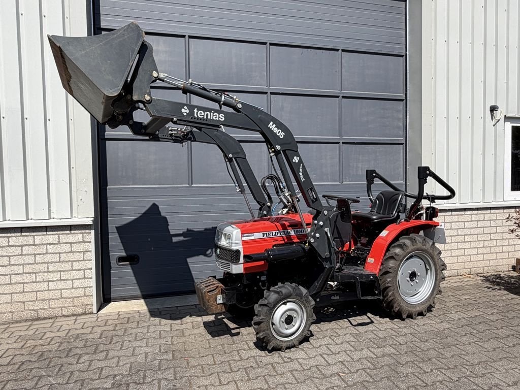 Fieldtrac 18D | MARGE | tractor trekker, Handelsonderneming Hobbytractor B.V., Info@hobbytractor.nl, Ingenieur van Stuivenbergweg 48
6645 AC  Winssen, NL