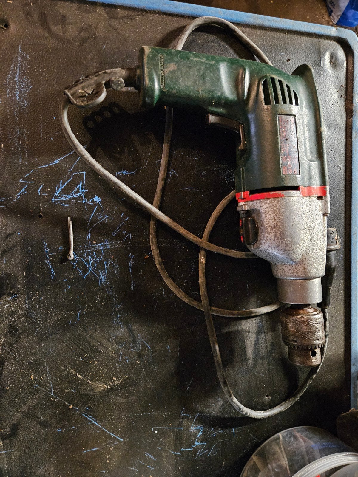 metabo klopboormachine Sb EDV 800/2 SRFL, Klopboormechanisme, Ophalen, Boormachine, Gebruikt
