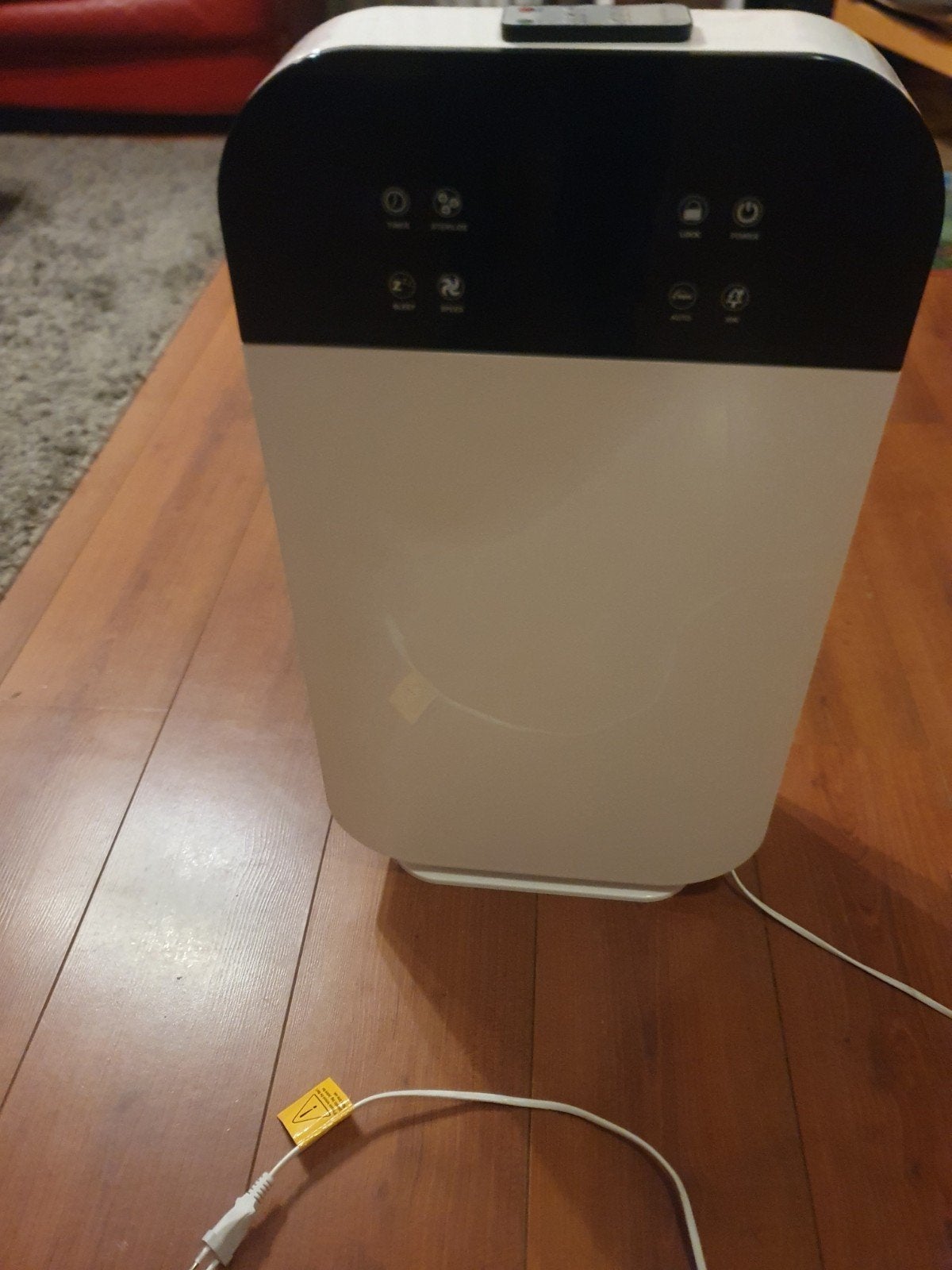 Livington AirPurifier - Luchtreiniger + nieuwe filter., Ophalen of Verzenden, Luchtreiniger