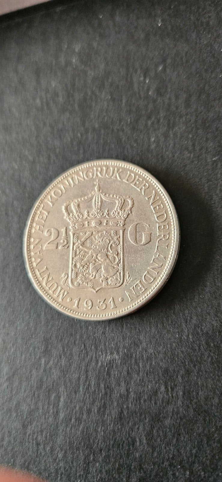 zilveren rijksdaalder 1931 wilhelmina mooie kwaliteit, Postzegels en Munten, Munten | Nederland, Ophalen of Verzenden, Koningin Wilhelmina