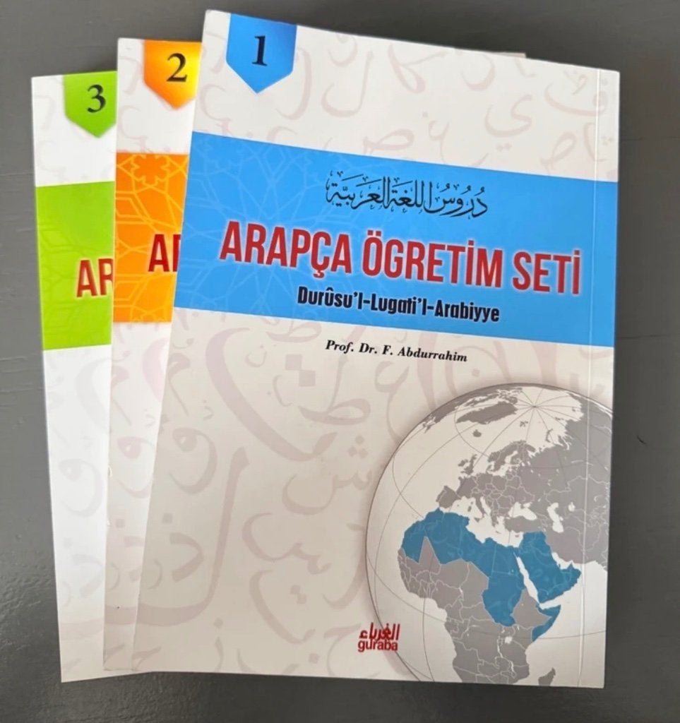 Prof. Dr. F. Abdurrahim - Arapça öğretim seti, Ophalen of Verzenden, Alpha