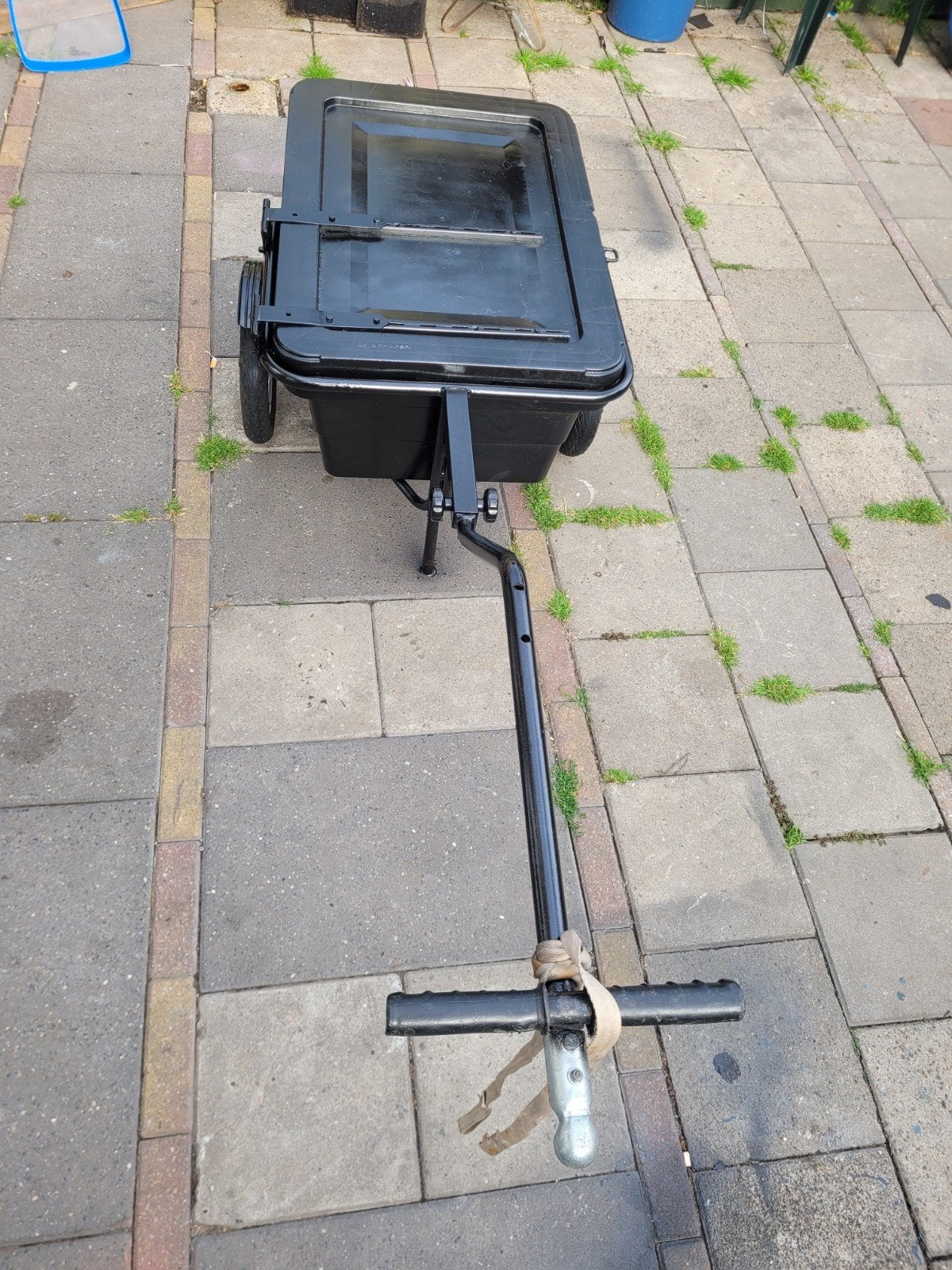 Te koop mooie viskar/fietskar, Fietsen en Brommers, Fietsaccessoires | Aanhangers en Karren, Ophalen, Hondenkar