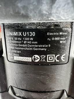 Collomix Mengmachine Unimix U130 Met Mengstaaf | 407493, Doe-het-zelf en Verbouw, Ophalen of Verzenden, Gebruikt, Overige typen