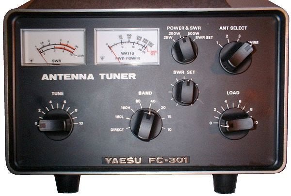 Yaesu FC-301 antenne Tuner, Ophalen of Verzenden, Gebruikt, Zender en Ontvanger