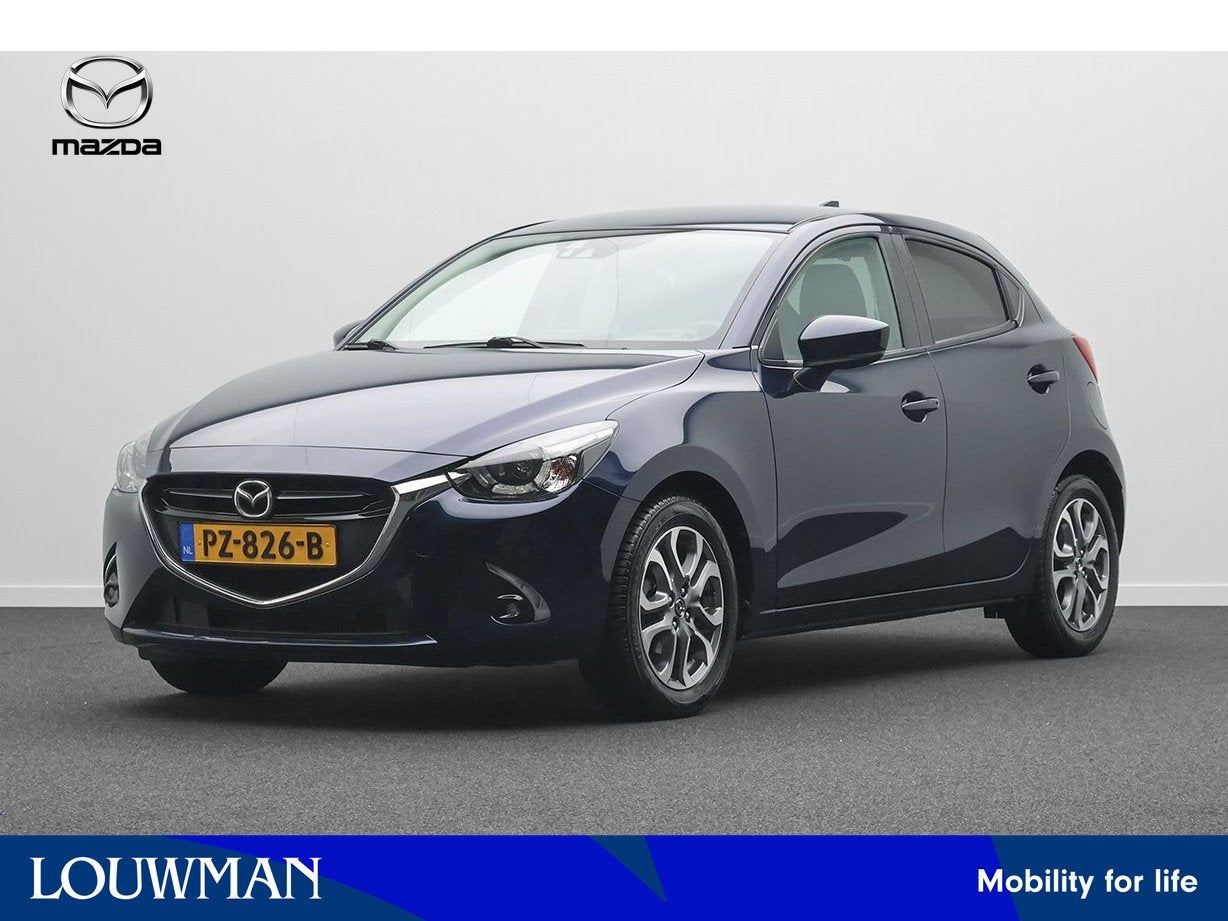 Mazda 2 1.5 Skyactiv-G GT-Luxury | Navigatie | Achteruitrijc