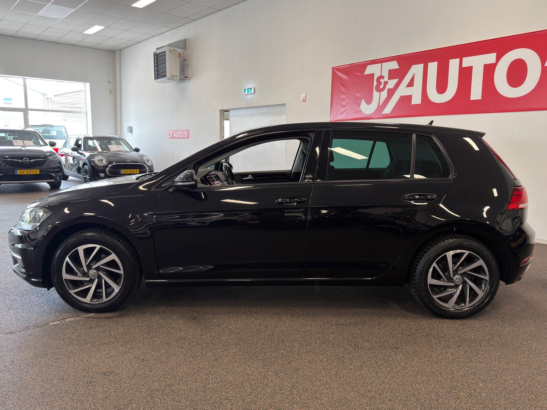 Volkswagen Golf 1.0 TSI Highline | AUTOMAAT | ECC AIRCO | CR, Stof, Gebruikt, Huisgarantie, Met garantie (alle)