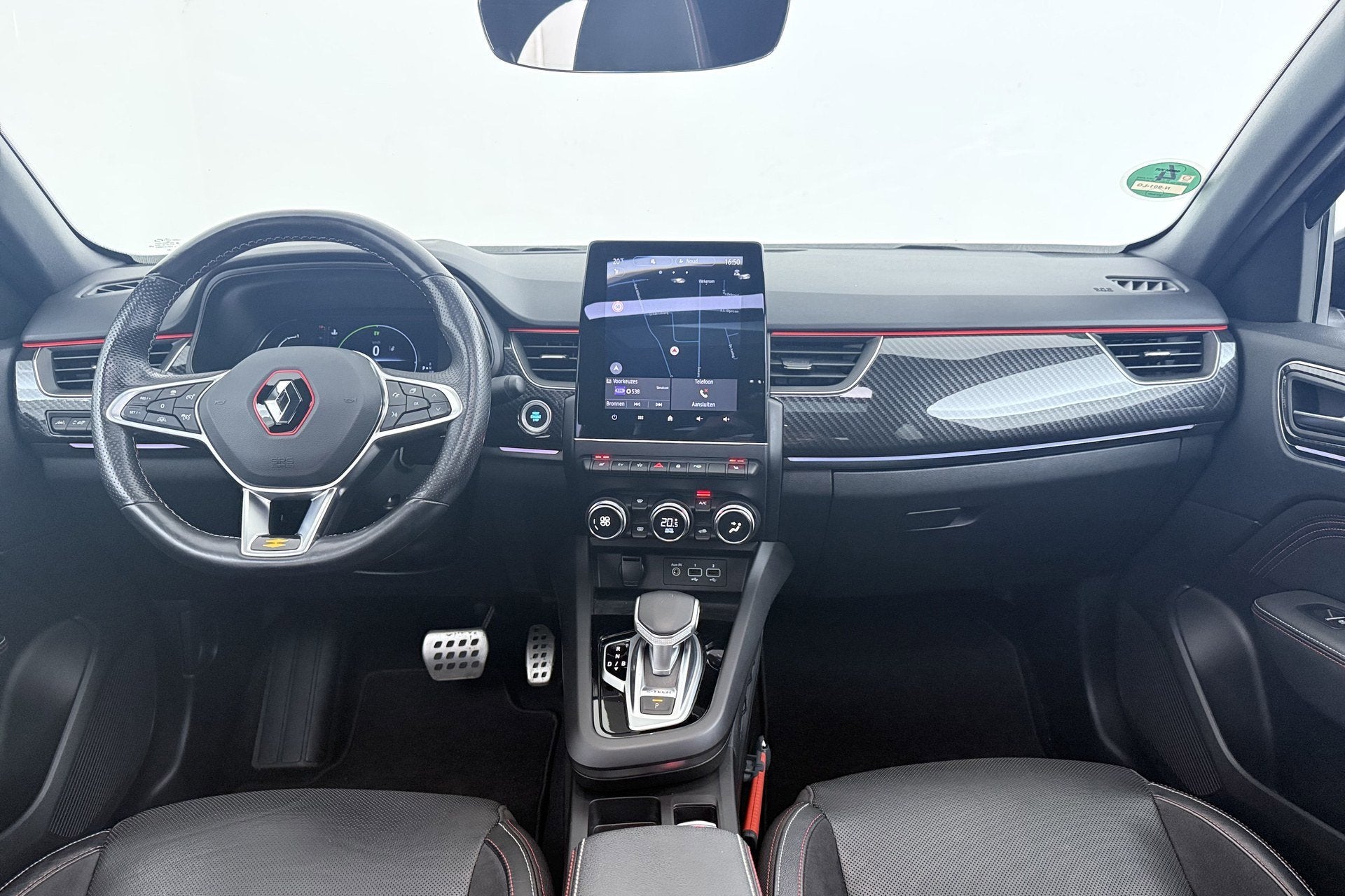 Renault Arkana 1.6 E-Tech Hybrid 145 R.S. Line | Org NL | Pa, Arkana, Gebruikt, Zwart, Origineel Nederlands