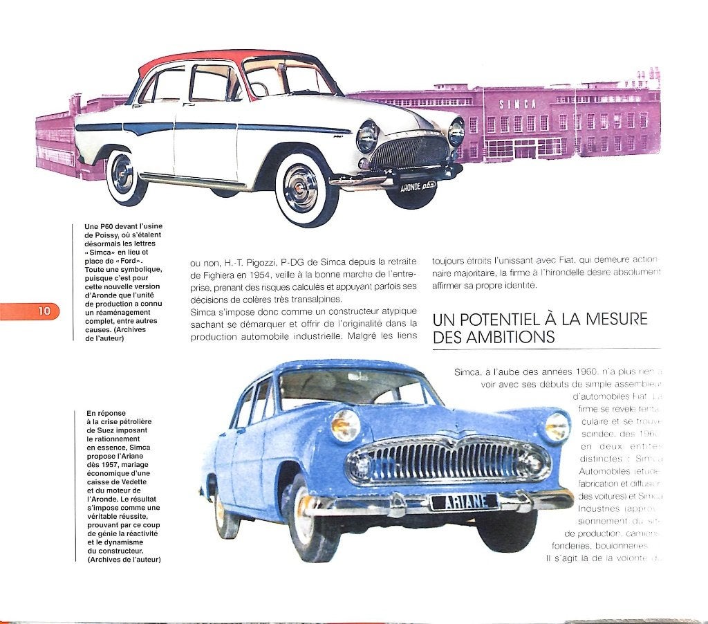 Les Simca 1300/1500/1301/1501 de mon Père, Christian Cazé, Verzenden, Nieuw, Overige merken
