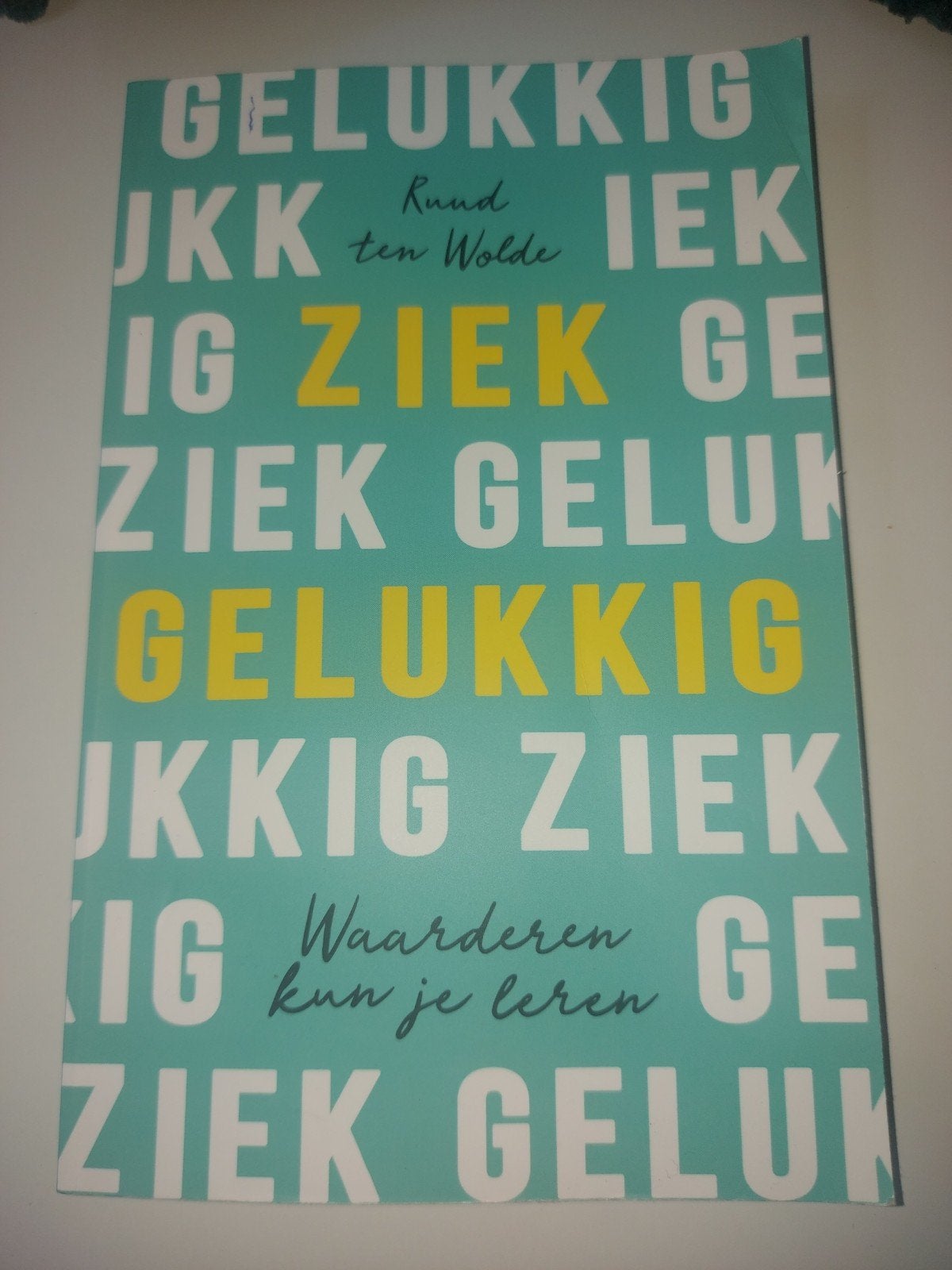 Ziek Gelukkig - Ruud ten Wolde (gelezen), Boeken, Ophalen of Verzenden, Gelezen, Ruud ten Wolde