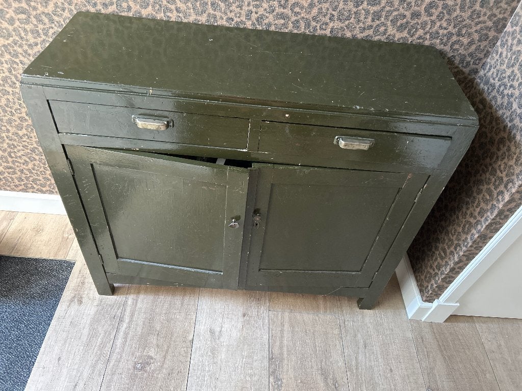 Oude Kast GRATIS, Antiek en Kunst, Antiek | Meubels | Kasten, Ophalen