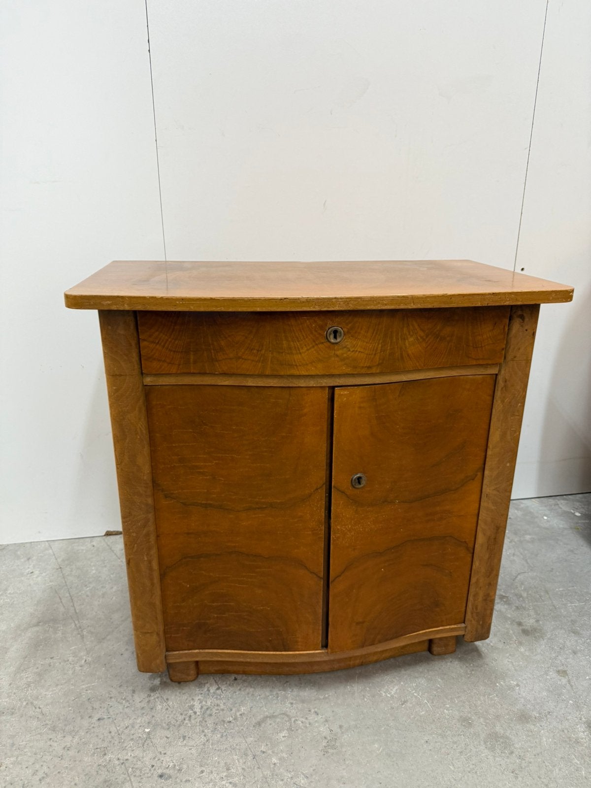 Vintage Art Deco commode / penantkastje, Ophalen
