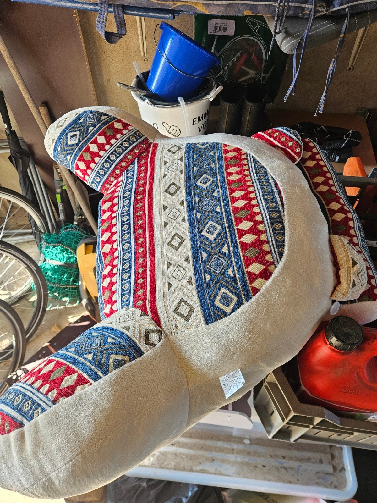 Bed Zitkussen, Ophalen, Overige typen