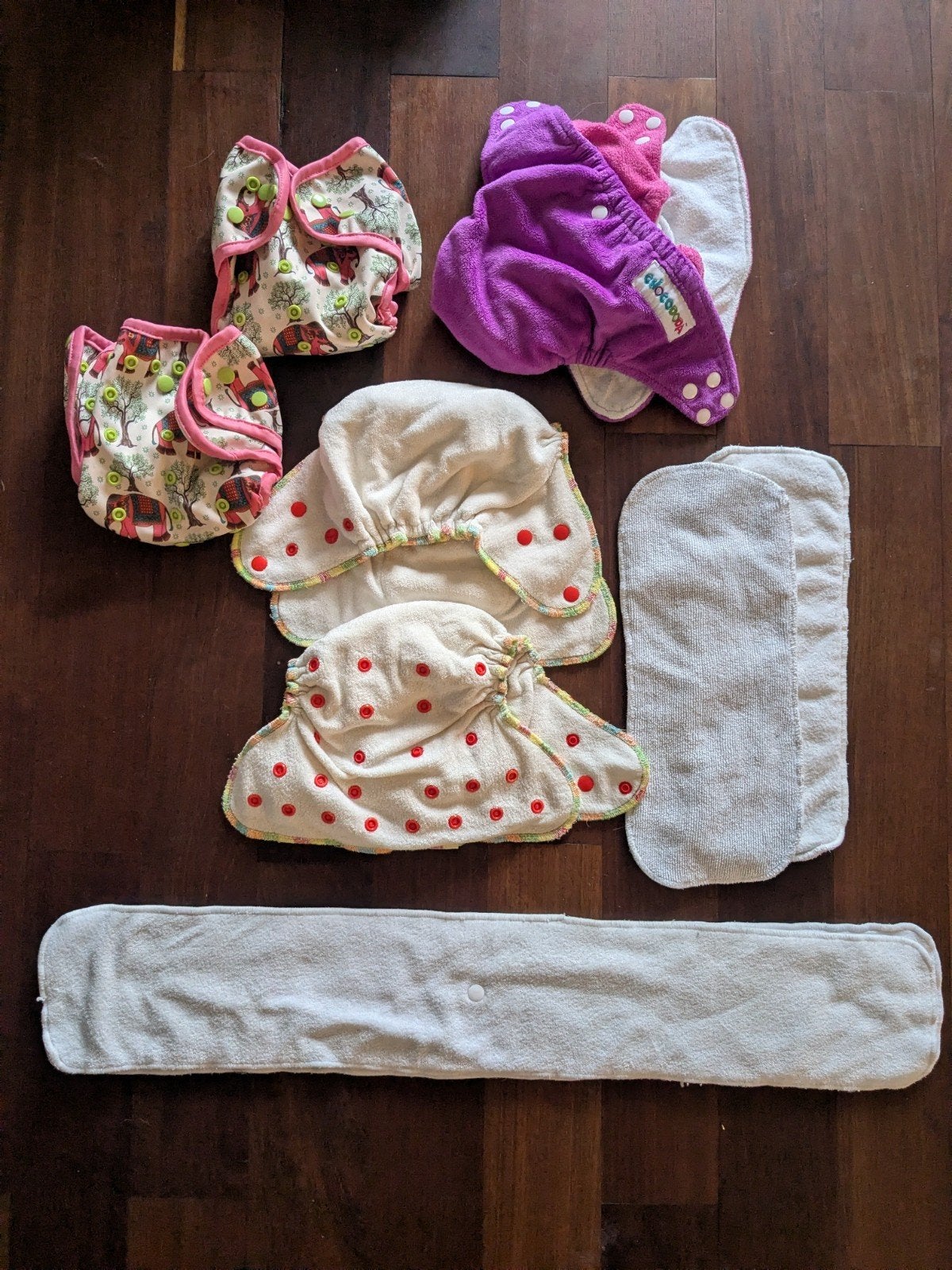 Starter set wasbare luiers, Ophalen of Verzenden