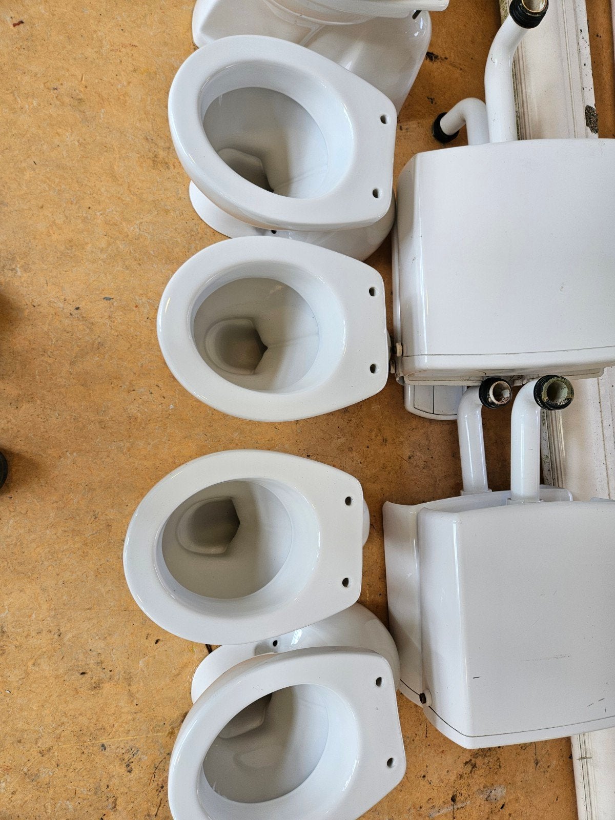 Kinder toiletten met en zonder stortbak, Ophalen, Gebruikt, Toilet