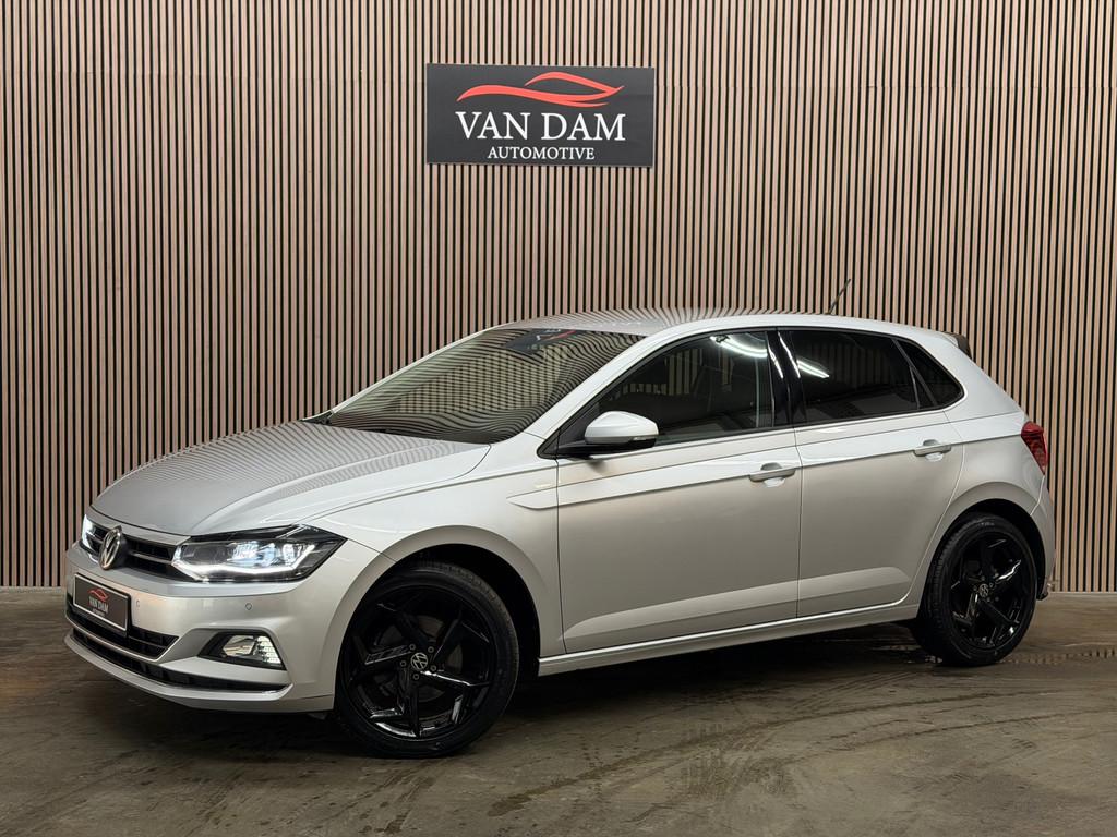 Volkswagen Polo 1.0 TSI R-Line 2018 DSG LED CRUISE CAR-PLAY, Bedrijf, 3 cilinders, 1100 kg, 999 cc