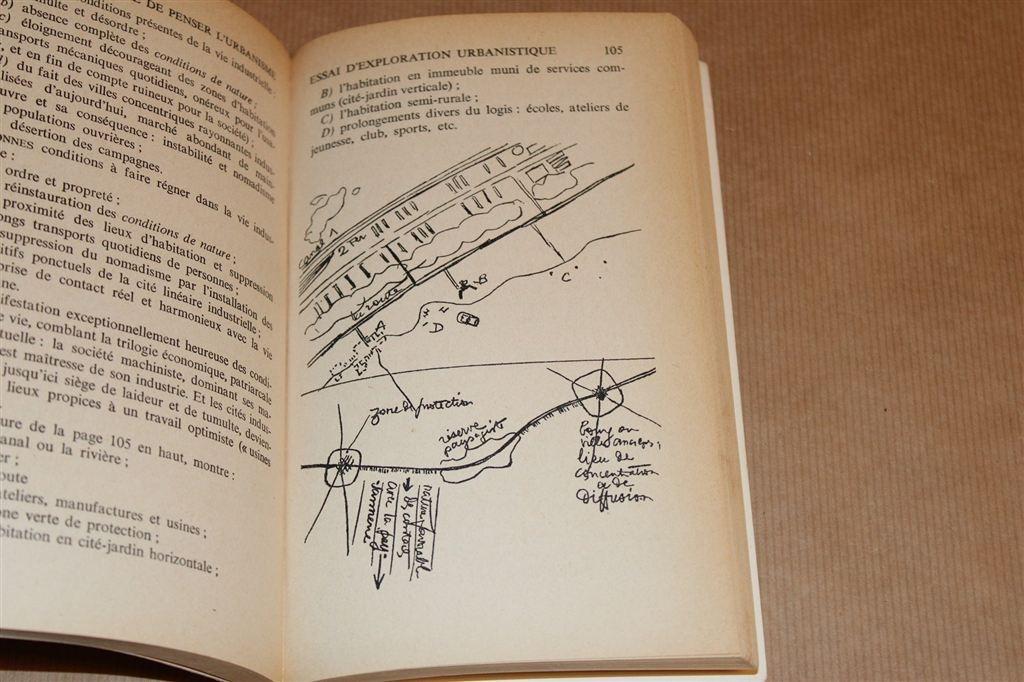 Penser l\'Urbanisme — Vintage — Le Corbusier [1963], Ophalen of Verzenden, Gelezen, Architecten