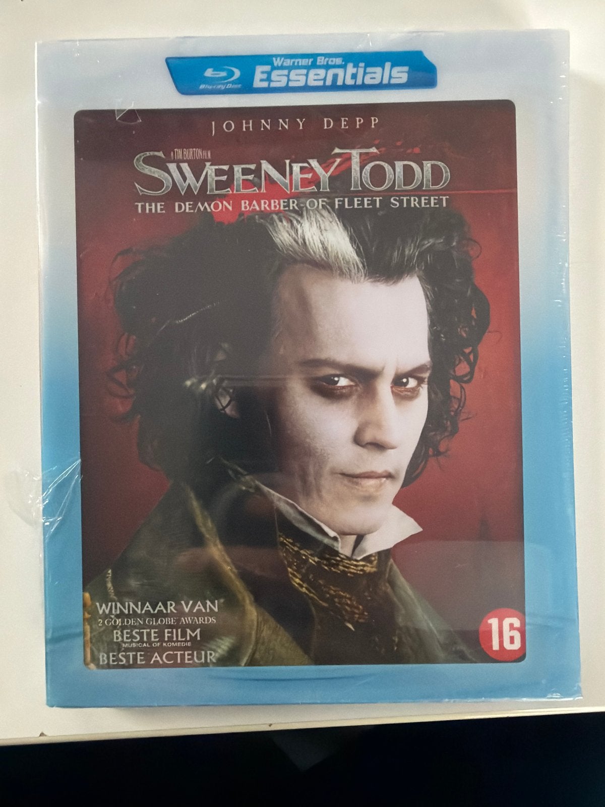 Sweeney Todd: The Demon Barber of Fleet Street Blu-ray, Horror, Vanaf 16 jaar, Nederlands, Film