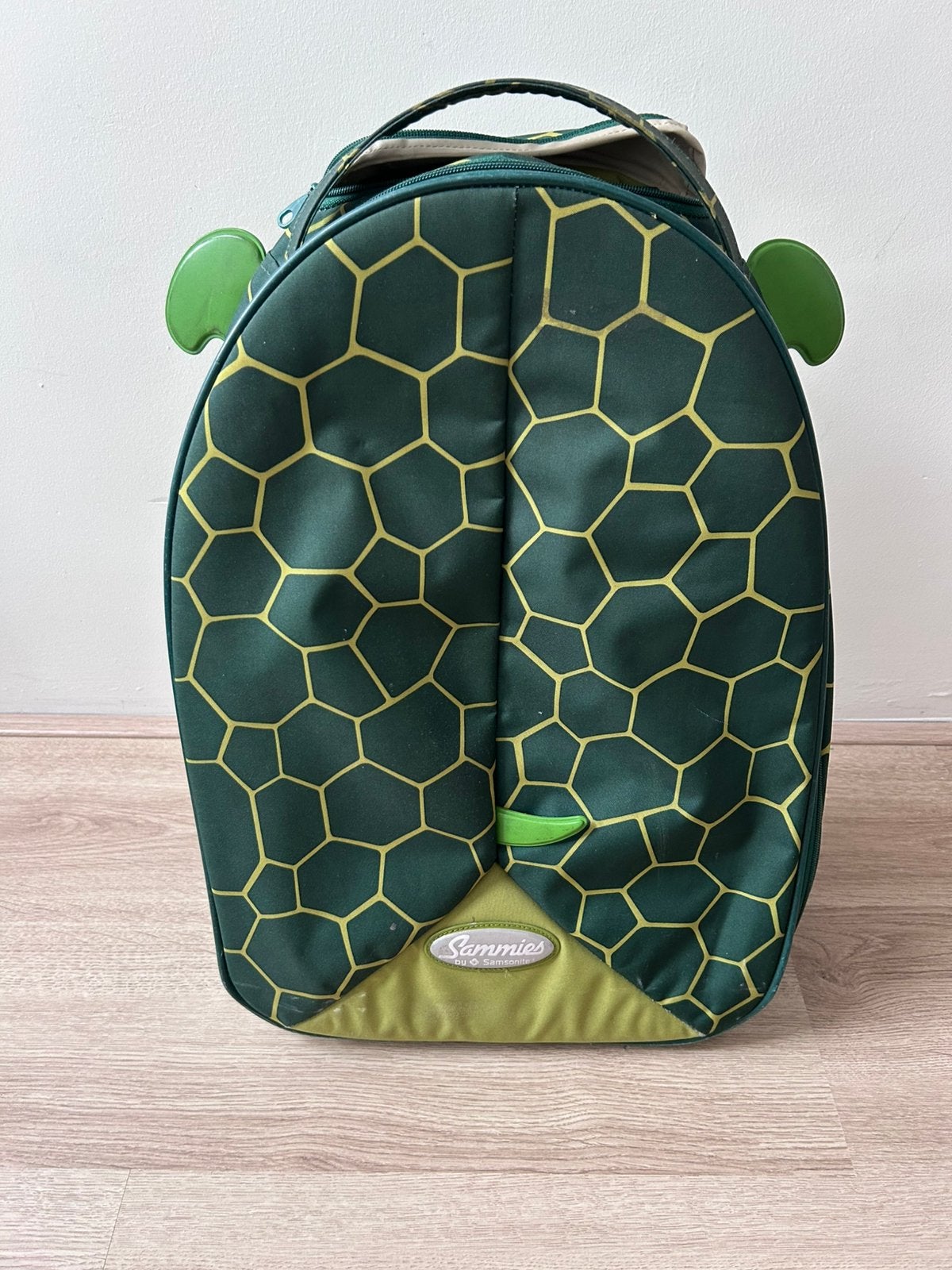 Sammies by Samsonite schildpad, Ophalen, Gebruikt, Groen, 35 tot 55 cm