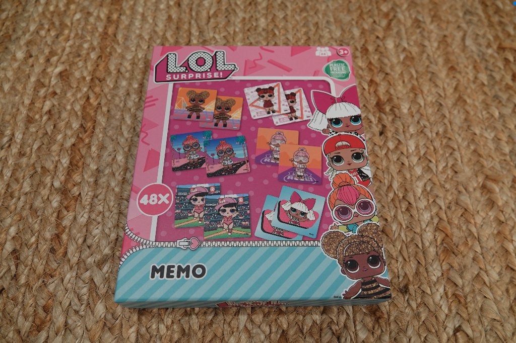 L.O.L. Surprise! Memo Spel (48 kaarten) nieuw (58), Ophalen of Verzenden, Nieuw