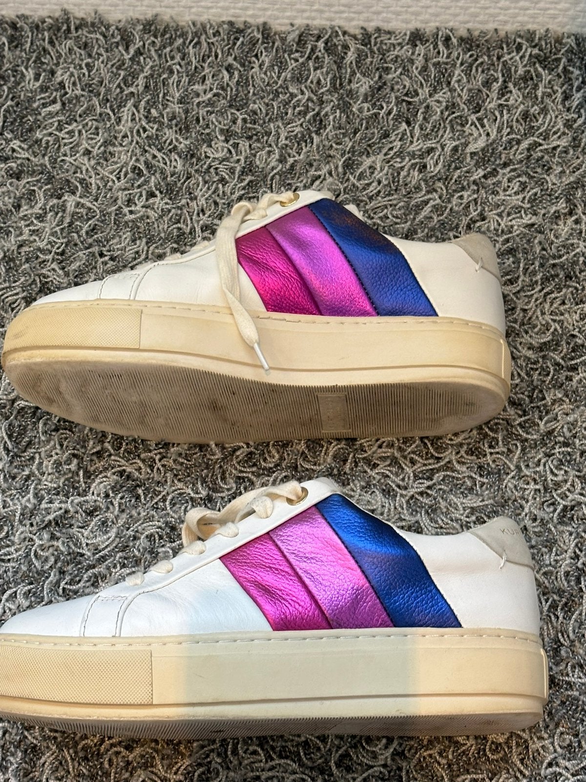 Kurt geiger gympen maat 38, Kleding | Dames, ., Wit, Ophalen of Verzenden, .