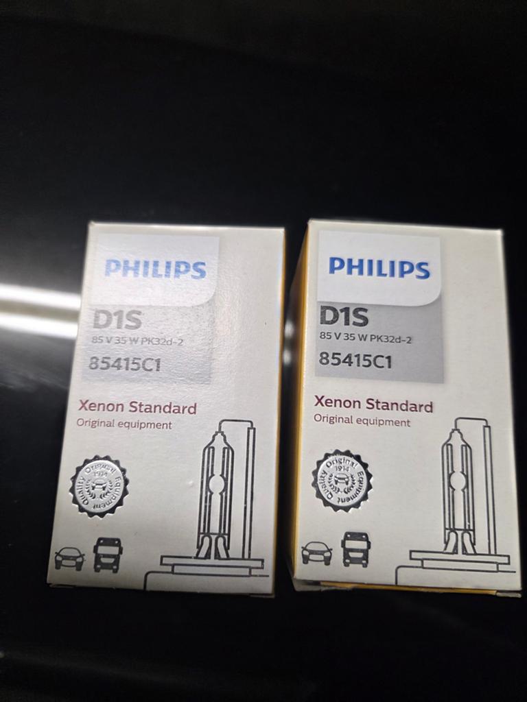 PHILIPS D1S XENON STANDARD, Ophalen of Verzenden, Nieuw
