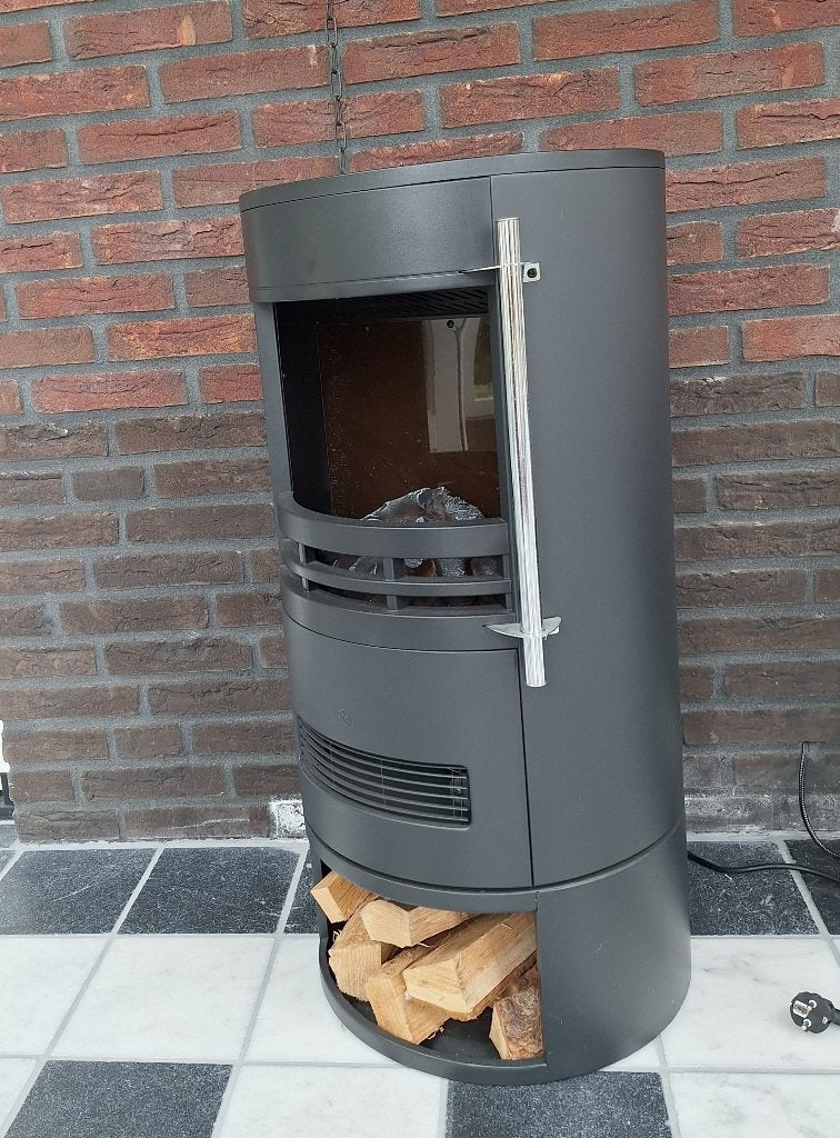 Eurom Orsa Sfeerhaard, Ophalen, Zo goed als nieuw, Vrijstaande haard, Elektrische haard