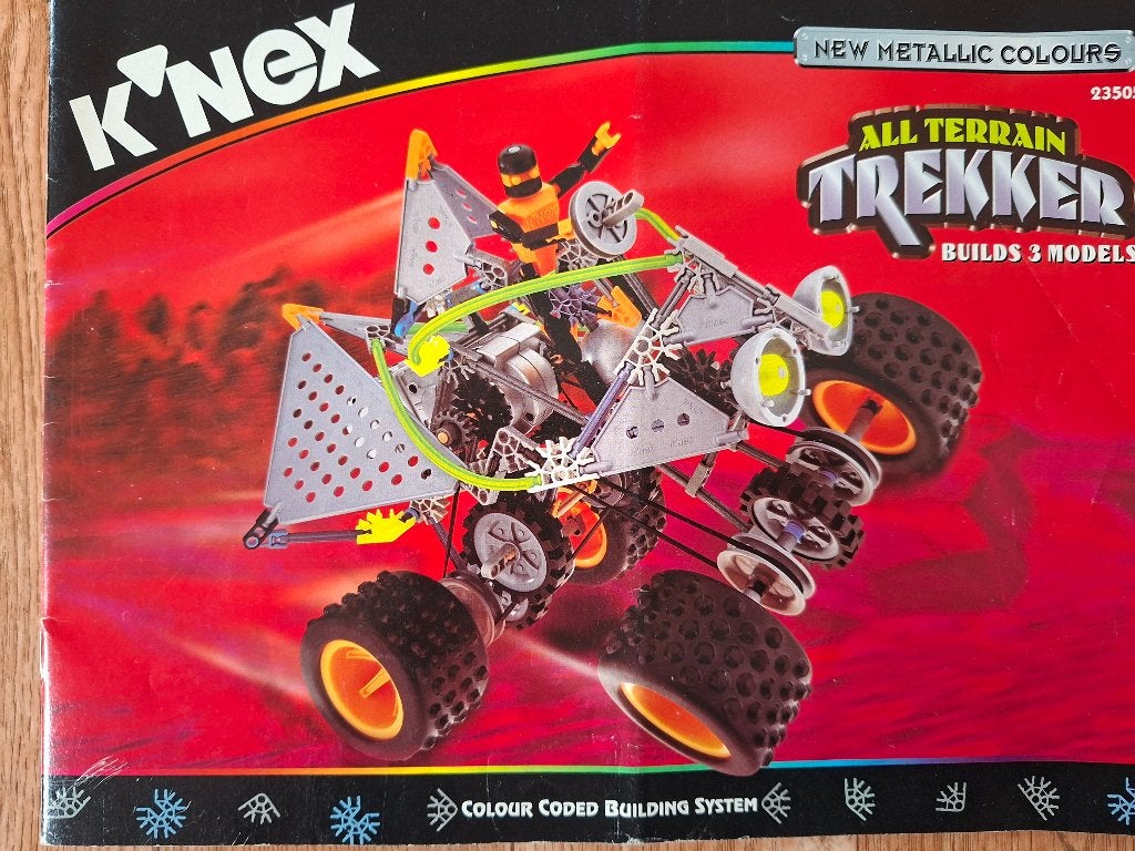 Knex All Terrain Trekker : €17,50, Ophalen, Gebruikt, K'nex
