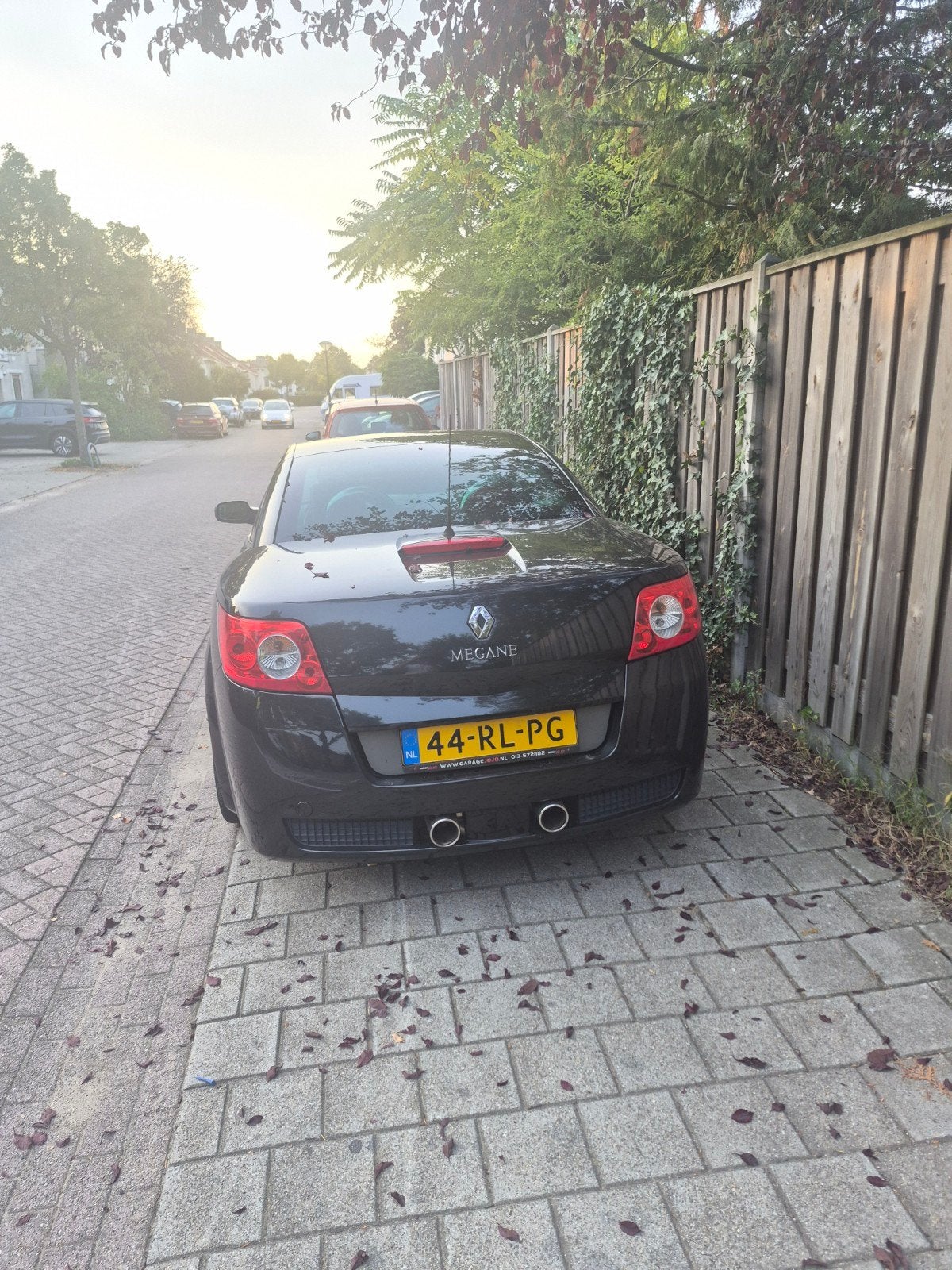 Foto 5 van Renault Mégane 2.0 Turbo 16V 163PK 2005 Zwart