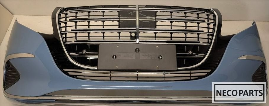 MERCEDES V KLASSE W447 VOORBUMPER ORIGINEEL ALLES LEVERBAAR!, Gebruikt, -, Voor, Ophalen of Verzenden