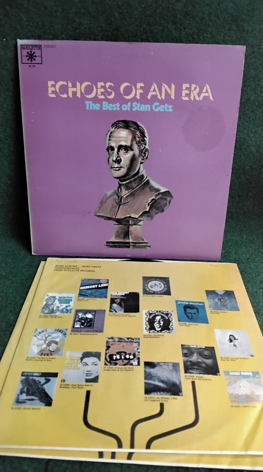 STAN  GETZ, Ophalen of Verzenden, Gebruikt, 12 inch, Jazz