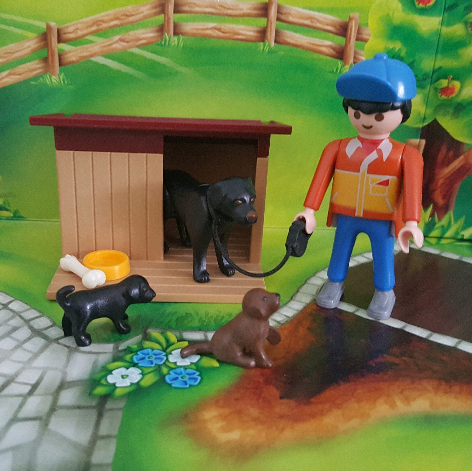 Playmobil Setje 5125 Hond met puppy's, Ophalen of Verzenden, Nieuw