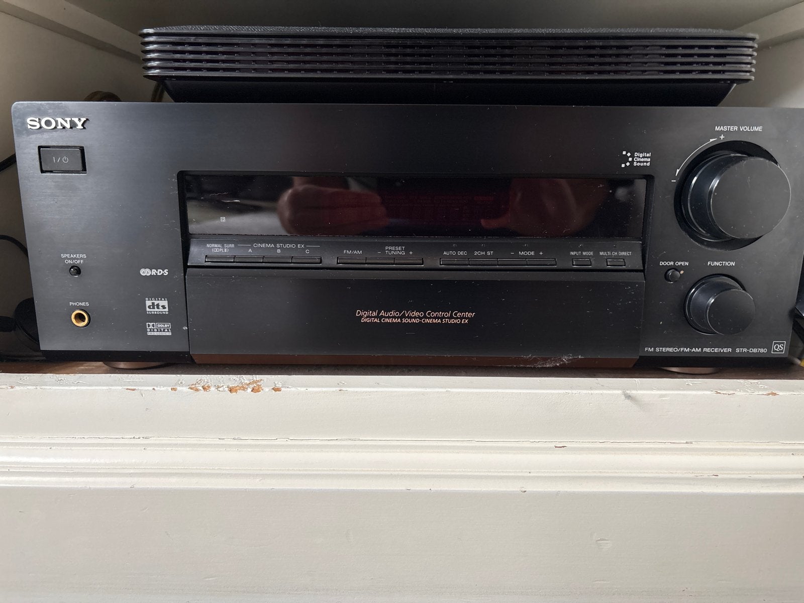 Sony STR-DB780QS FM Stereo/FM-AM Receiver DTS surround, Ophalen, Gebruikt, Stereo, Sony