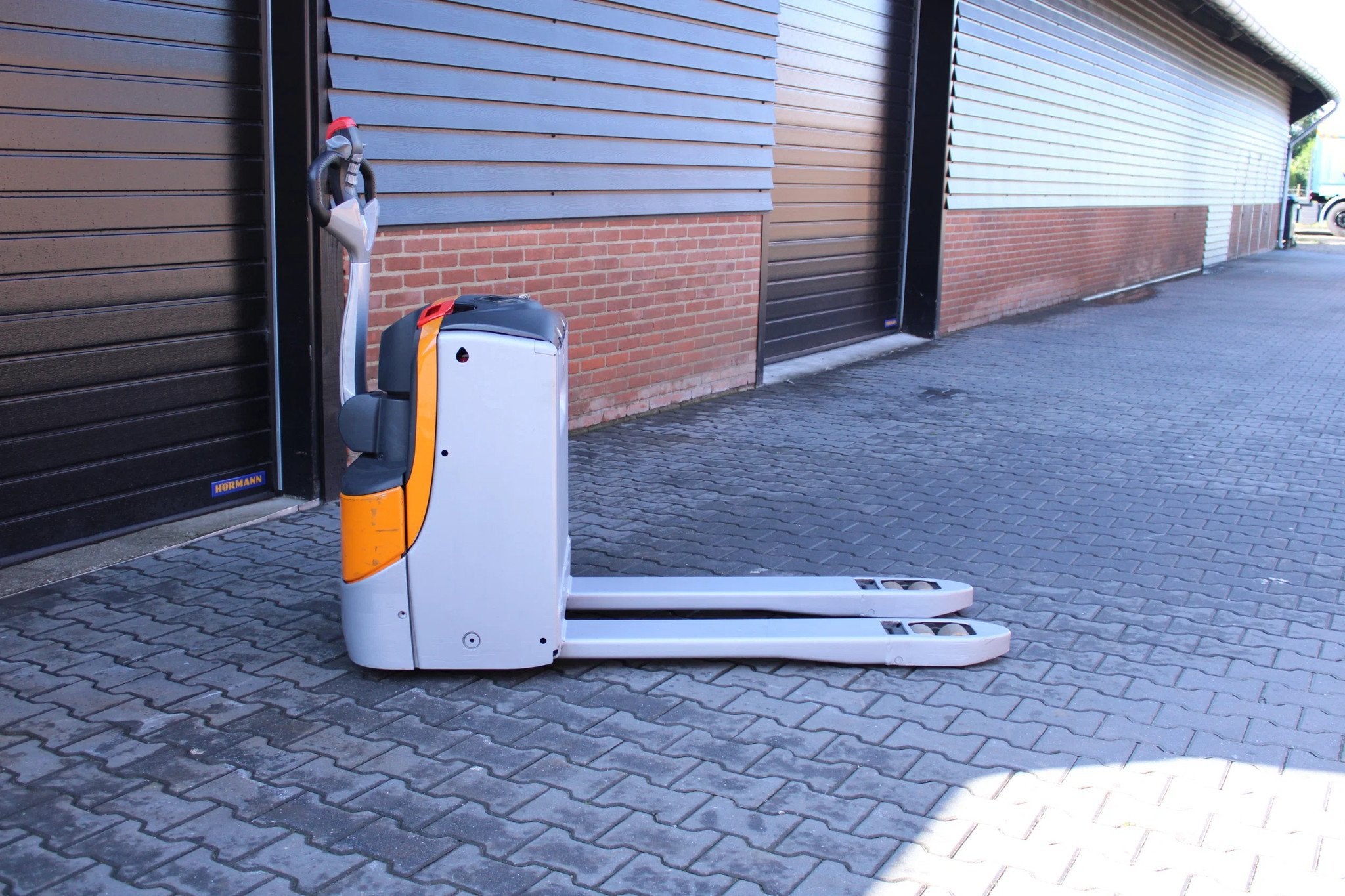 Still exu20 palletwagen elektrische 506 uur (bj 2015), Zakelijke goederen, Machines en Bouw | Heftrucks en Intern transport, 2000 tot 3000 kg