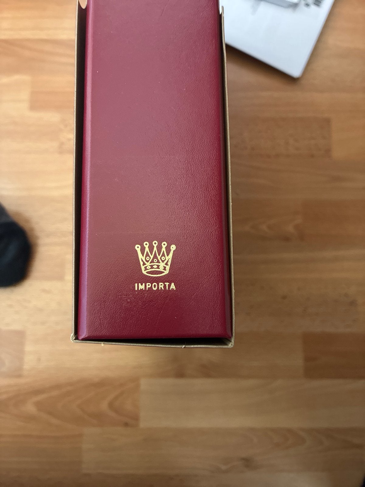 Importa Verzamelalbum voor postzegels - Rood, Ophalen of Verzenden, Verzamelalbum
