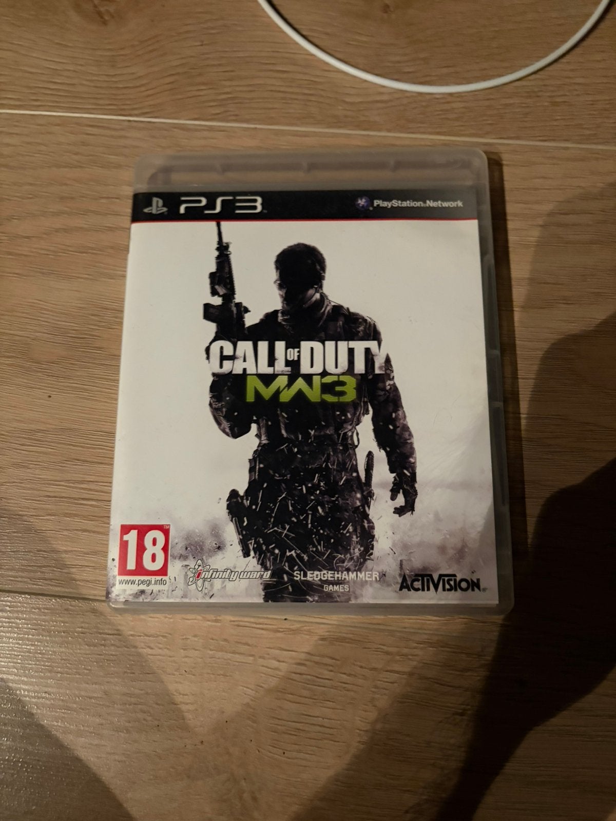 PS3 Call of Duty MW3, Gebruikt, Vanaf 18 jaar, Shooter, Ophalen of Verzenden