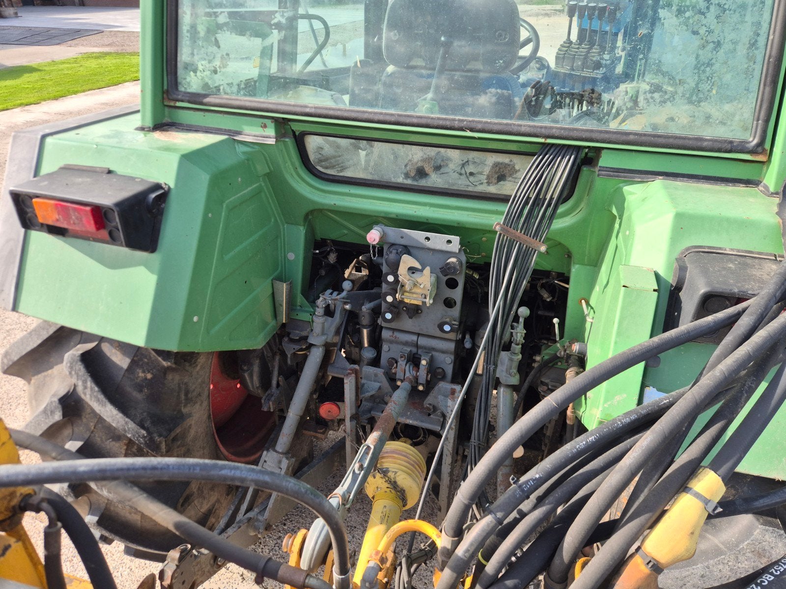 fendt 308 met herder maaiarm €20000,00 ex, 80 tot 120 Pk, Gebruikt, Ophalen of Verzenden, Fendt