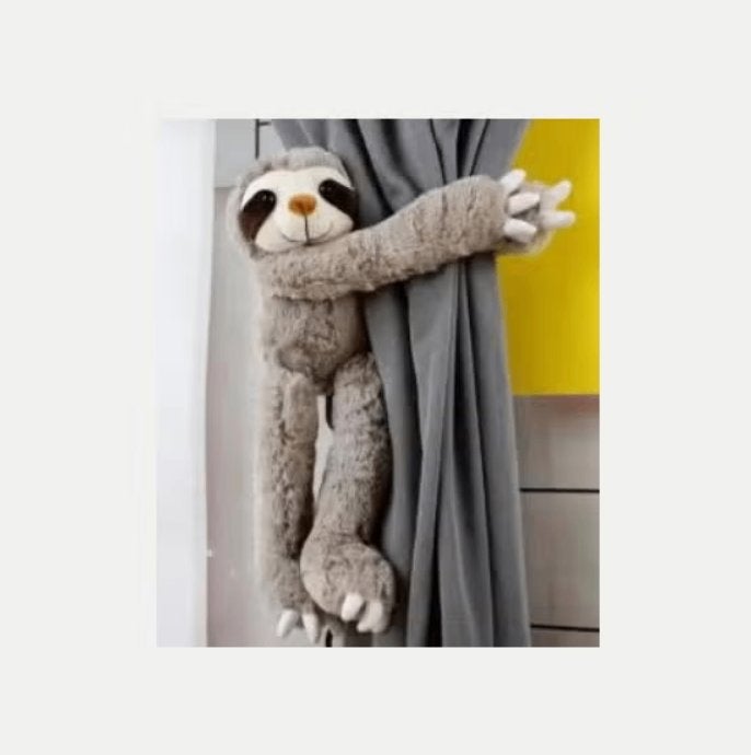 Grote hangende knuffel Luiaard (38cm), Ophalen of Verzenden, Nieuw, Overige typen