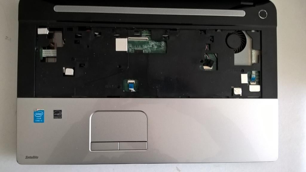 Toshiba satellite C75-A-13R palmrest, Ophalen of Verzenden, Gebruikt