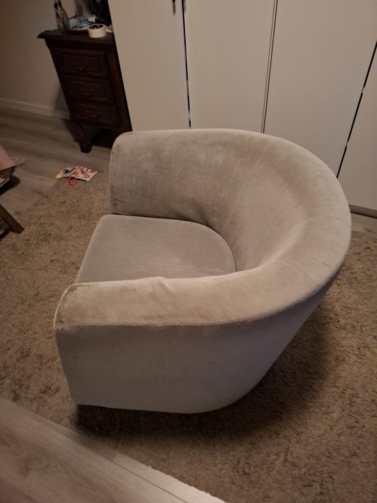 Fauteuil (gratis af te halen), Ophalen, Gebruikt, 75 tot 100 cm, 50 tot 75 cm