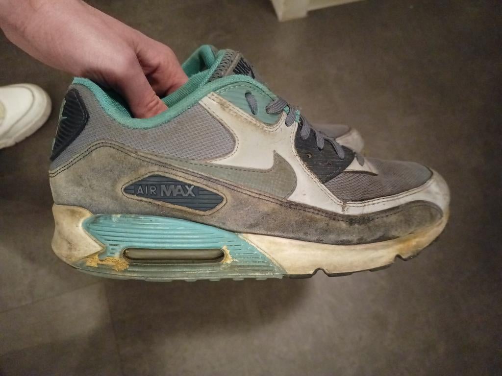 Oude flink gedragen Nike Air Max 90, Verzenden, Gedragen, Nike air max