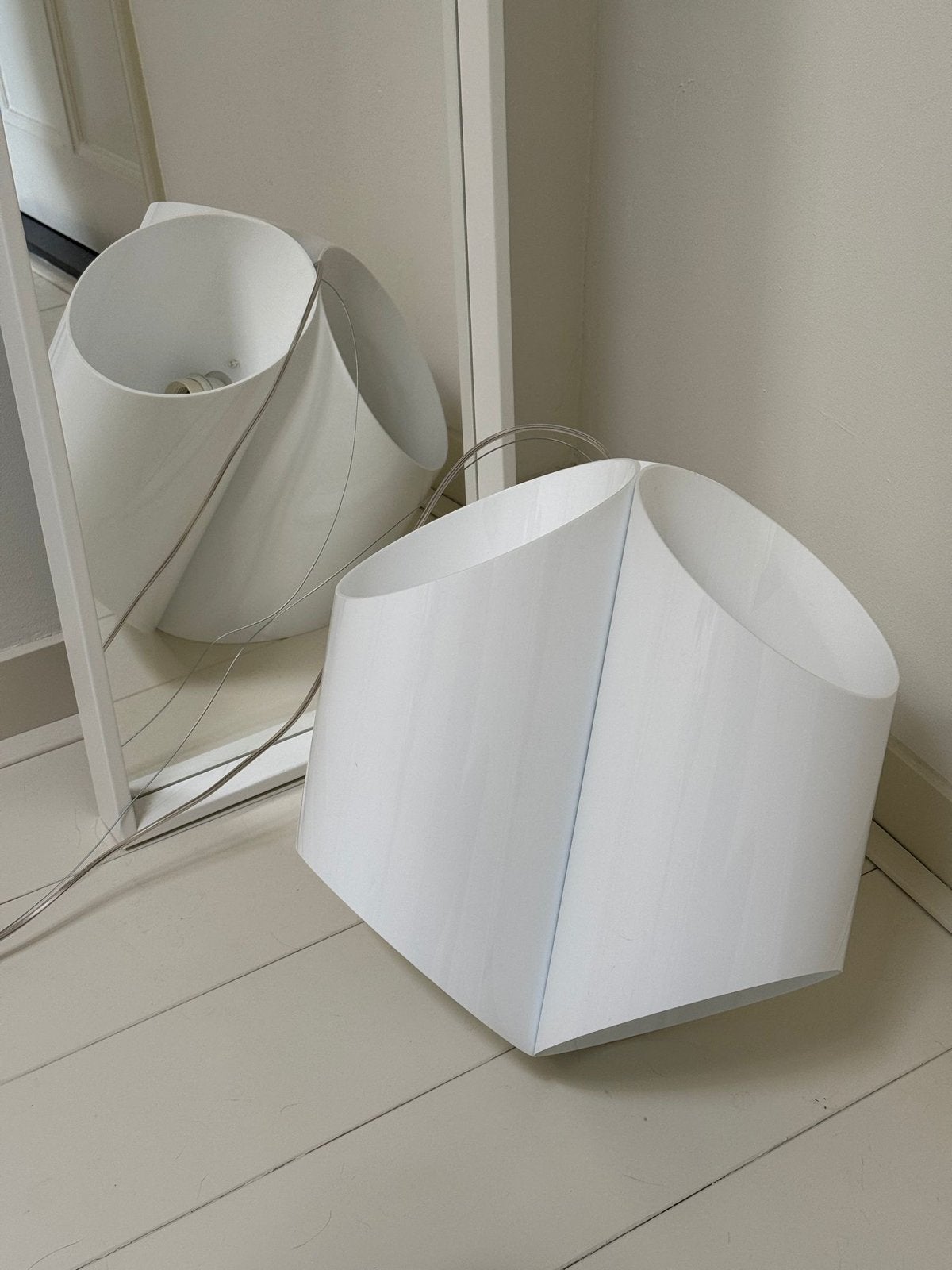 Kundalini Padma Hanglamp - Design Marzio Rusconi Clerici, Kunststof, Zo goed als nieuw, Modern, Y2K, strak, E27 (groot)
