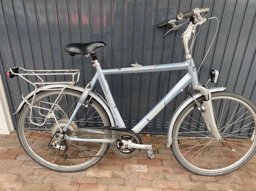 Prachtige Herenfiets Sparta in perfecte staat, Fietsen en Brommers, Ophalen, Zo goed als nieuw, Sparta, Versnellingen