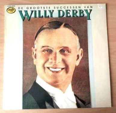 Willy Derby ‎– De Grootste Successen Van Willy Derby - IZGS, Ophalen of Verzenden, Zo goed als nieuw, Levenslied of Smartlap, 12 inch