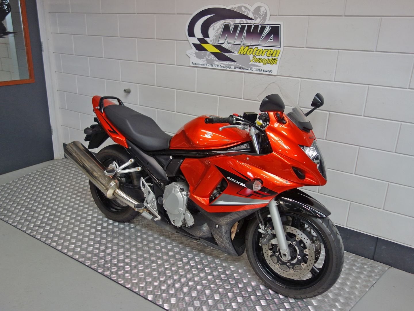 SUZUKI GSX 650 F, SUZUKI, 4 cilinders, Motorrijbewijs A, Bedrijf