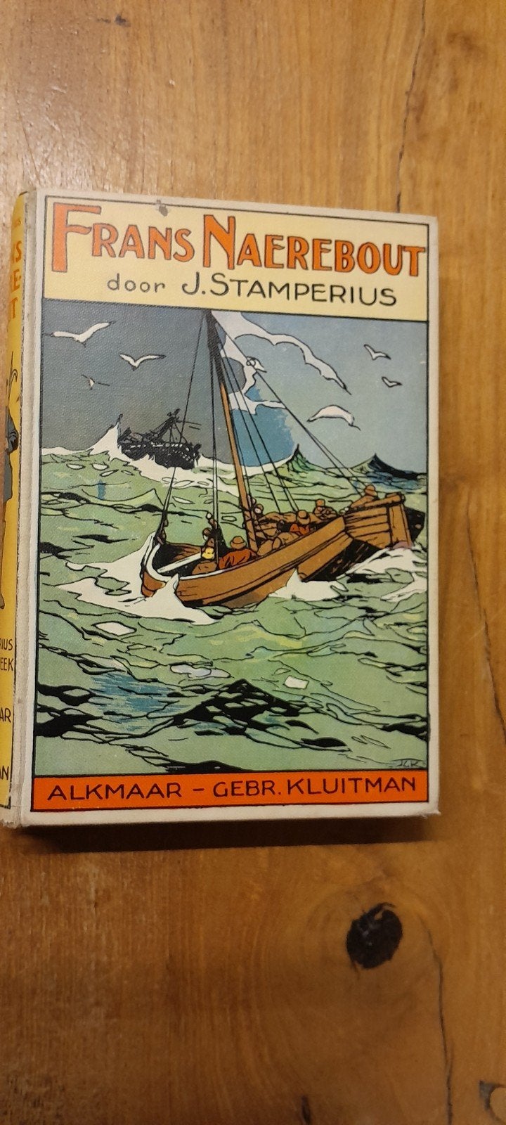 Frans Naerebout door J. Stamperius - Vintage Boek, Boeken, Ophalen of Verzenden, Gelezen, J. Stamperius, Fictie algemeen